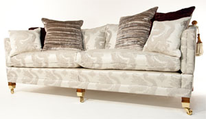 Duresta Trafalgar 3 Seater in Magic Dragon Fabric 3